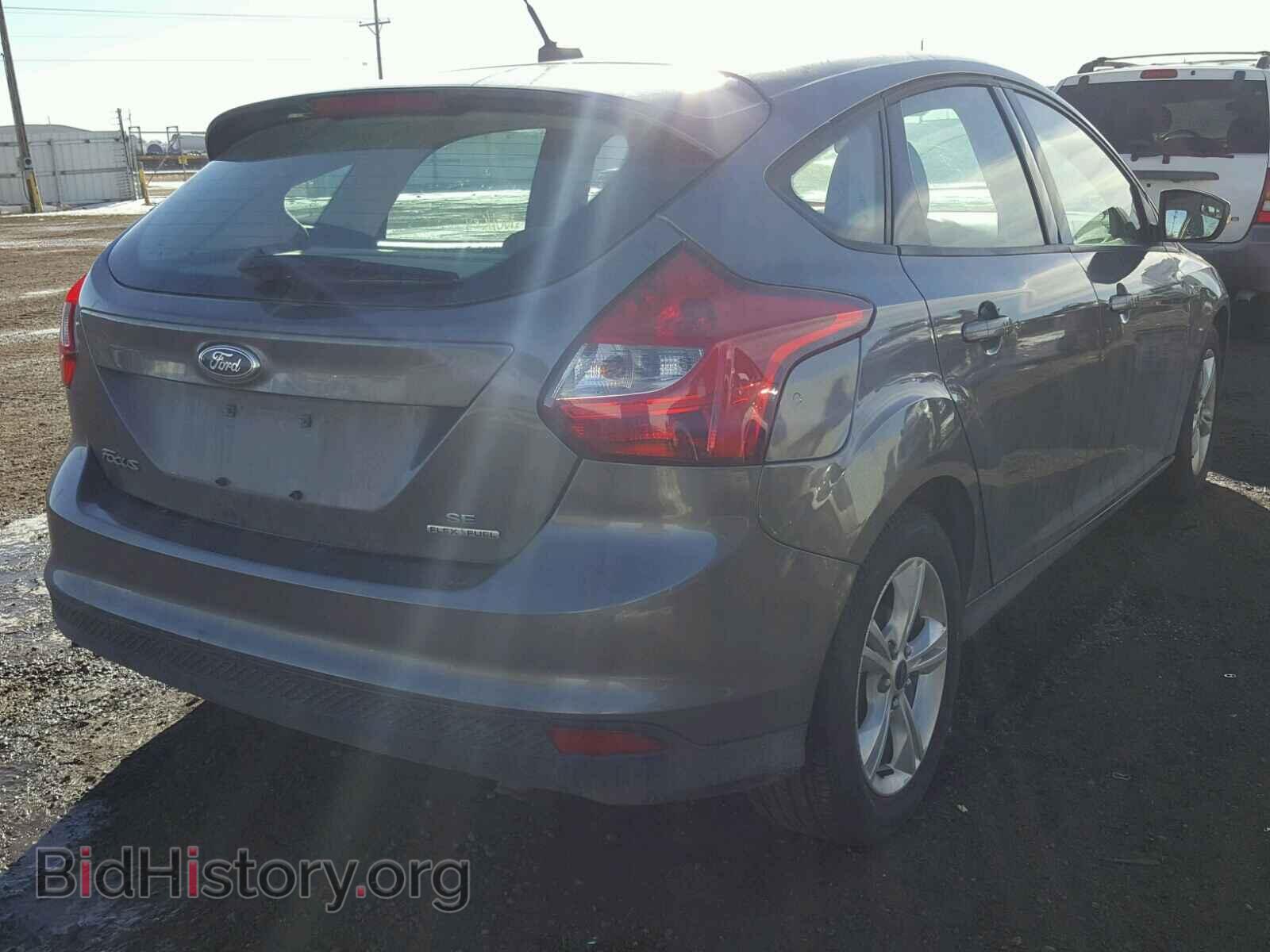 2013 FORD FOCUS - VIN: 1FADP3K22DL216620 - Фото 4