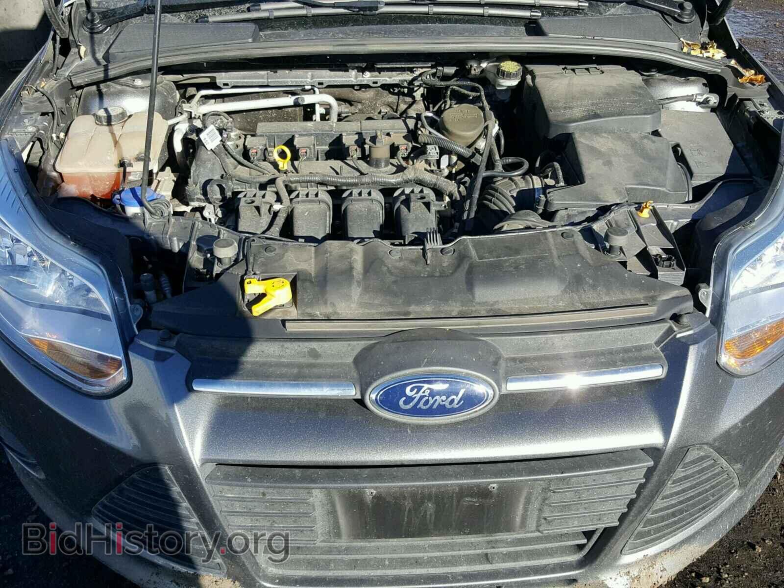 2013 FORD FOCUS - VIN: 1FADP3K22DL216620 - Фото 7