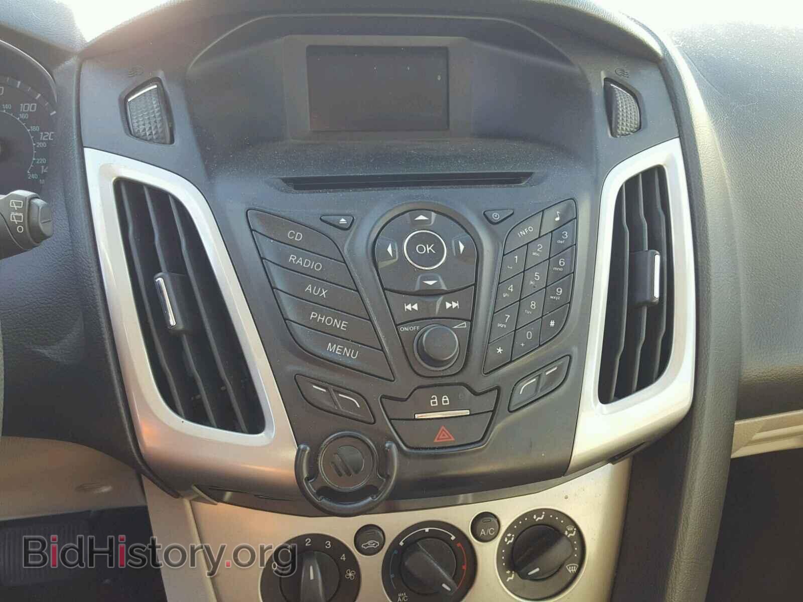 2013 FORD FOCUS - VIN: 1FADP3K22DL216620 - Фото 9
