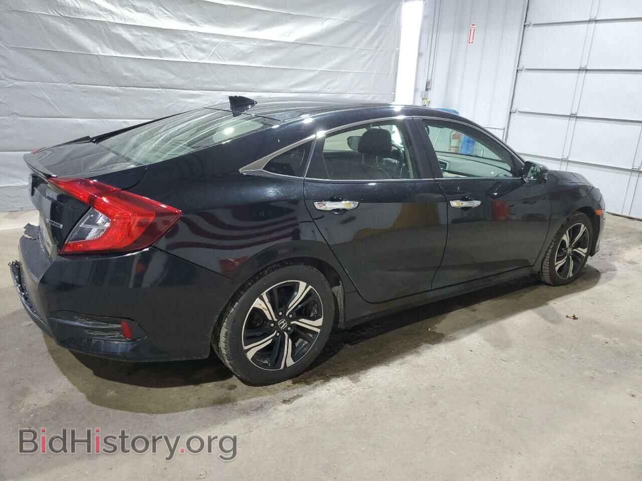 2018 HONDA CIVIC - VIN: JHMFC1F93JX044210 - Фото 3