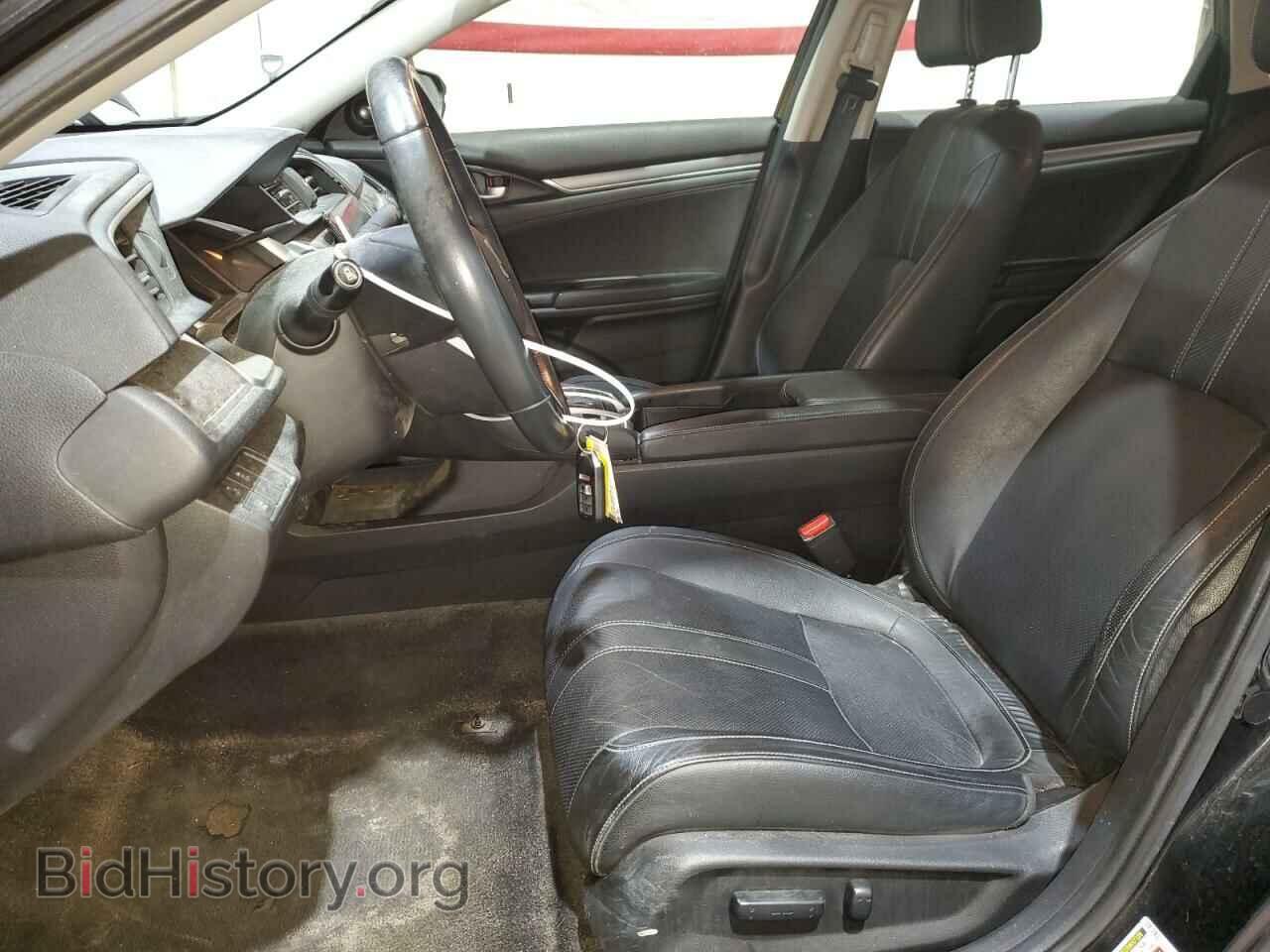 2018 HONDA CIVIC - VIN: JHMFC1F93JX044210 - Фото 7