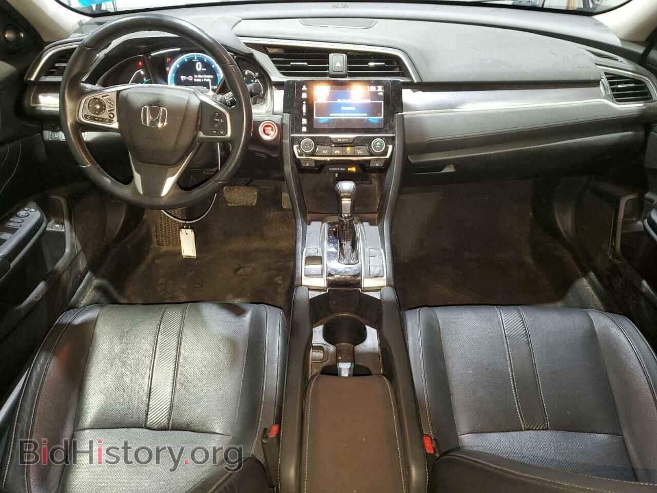 2018 HONDA CIVIC - VIN: JHMFC1F93JX044210 - Фото 8