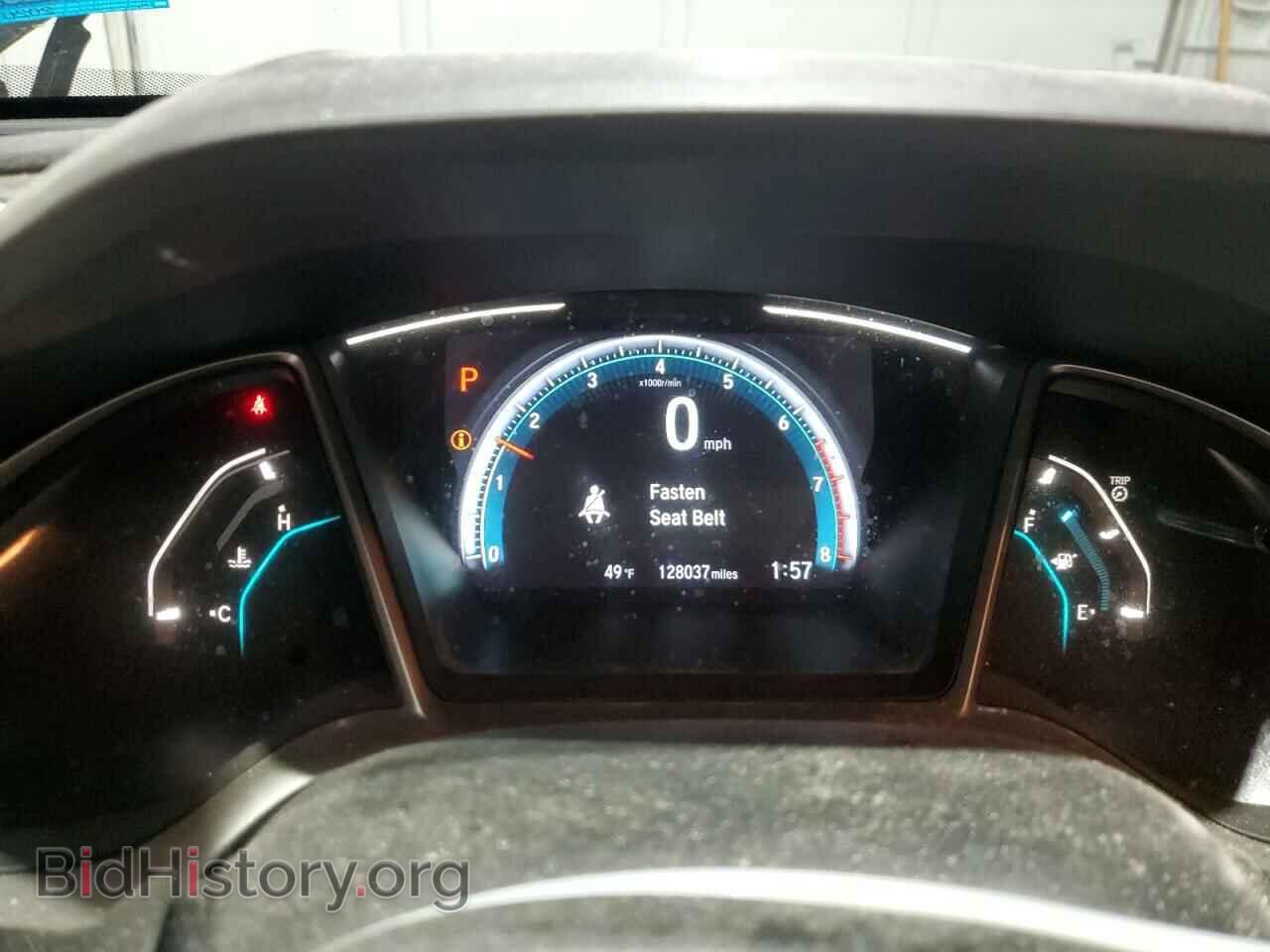 2018 HONDA CIVIC - VIN: JHMFC1F93JX044210 - Фото 9