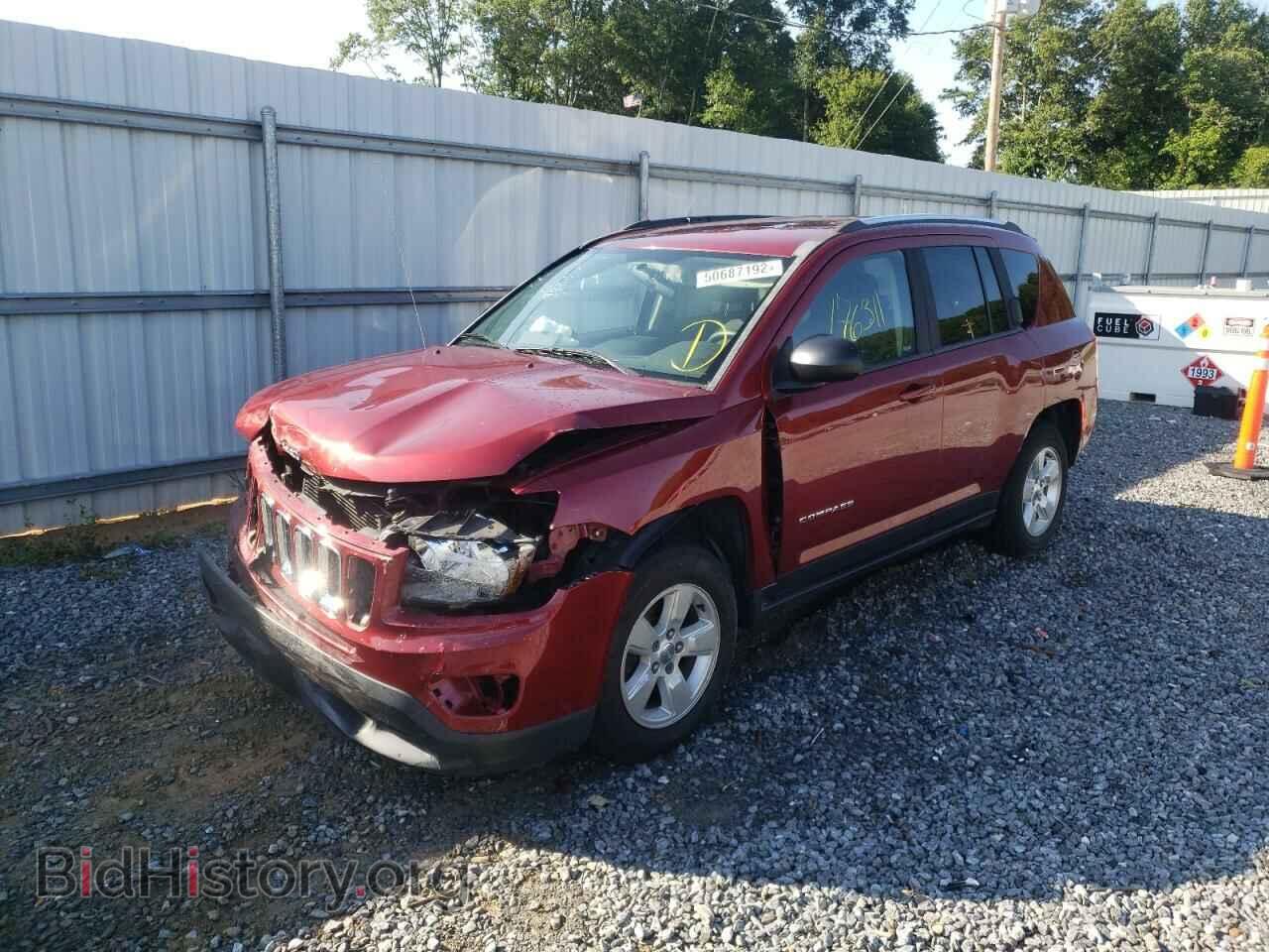 2015 JEEP COMPASS - VIN: 1C4NJCBA2FD138604 - Photo 2