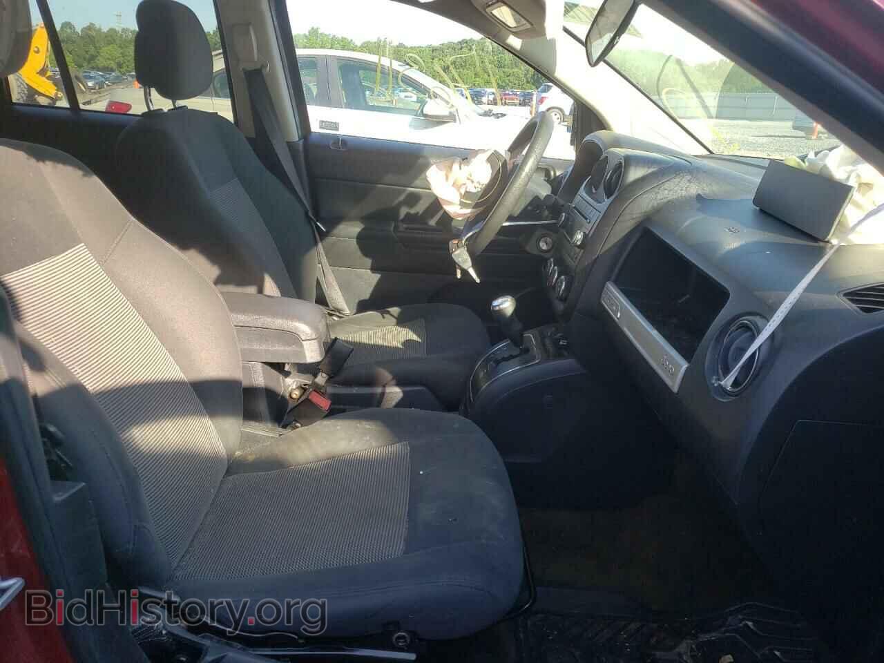 2015 JEEP COMPASS - VIN: 1C4NJCBA2FD138604 - Photo 5
