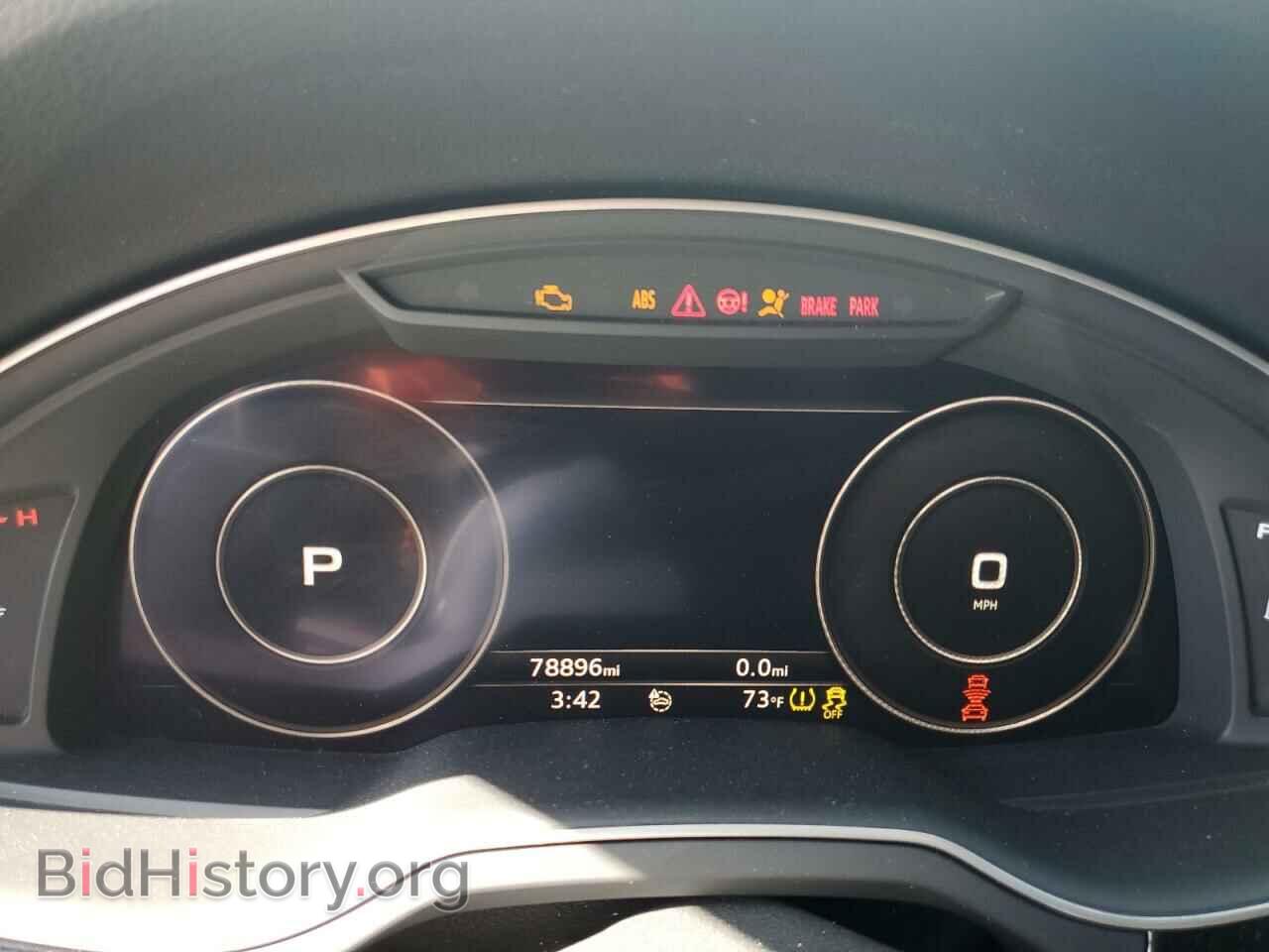 2019 AUDI Q7 - VIN: WA1VAAF70KD020042 - Фото 9