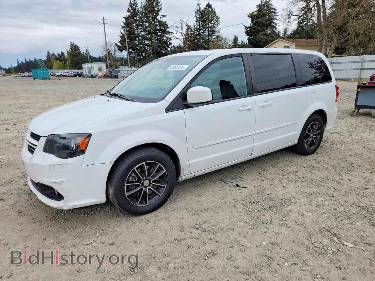 Photo 2C4RDGEG2HR758336 - DODGE CARAVAN 2017
