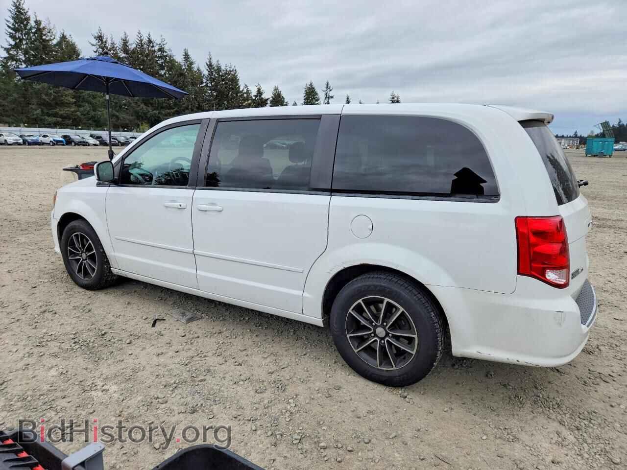 2017 DODGE CARAVAN - VIN: 2C4RDGEG2HR758336 - Фото 2