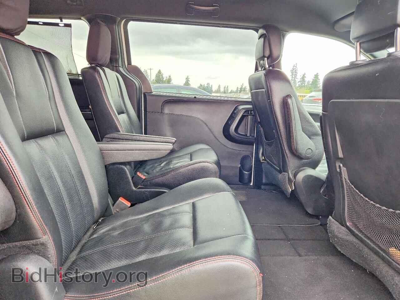 2017 DODGE CARAVAN - VIN: 2C4RDGEG2HR758336 - Фото 11