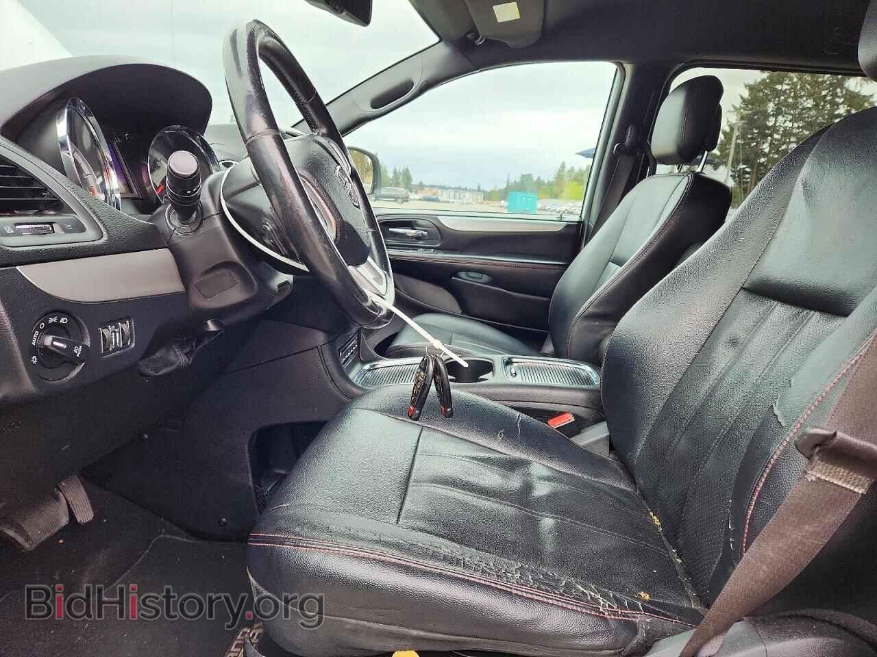 2017 DODGE CARAVAN - VIN: 2C4RDGEG2HR758336 - Фото 7