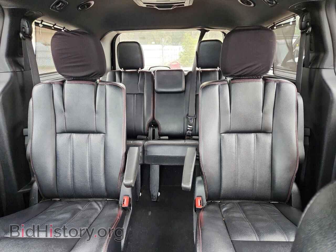 2017 DODGE CARAVAN - VIN: 2C4RDGEG2HR758336 - Фото 10