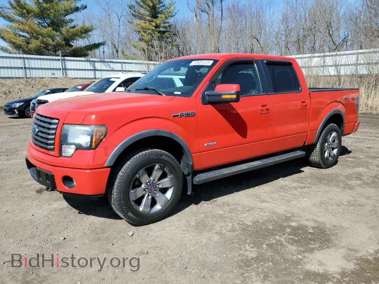 Photo 1FTFW1ET2BKD54398 - FORD F-150 2011