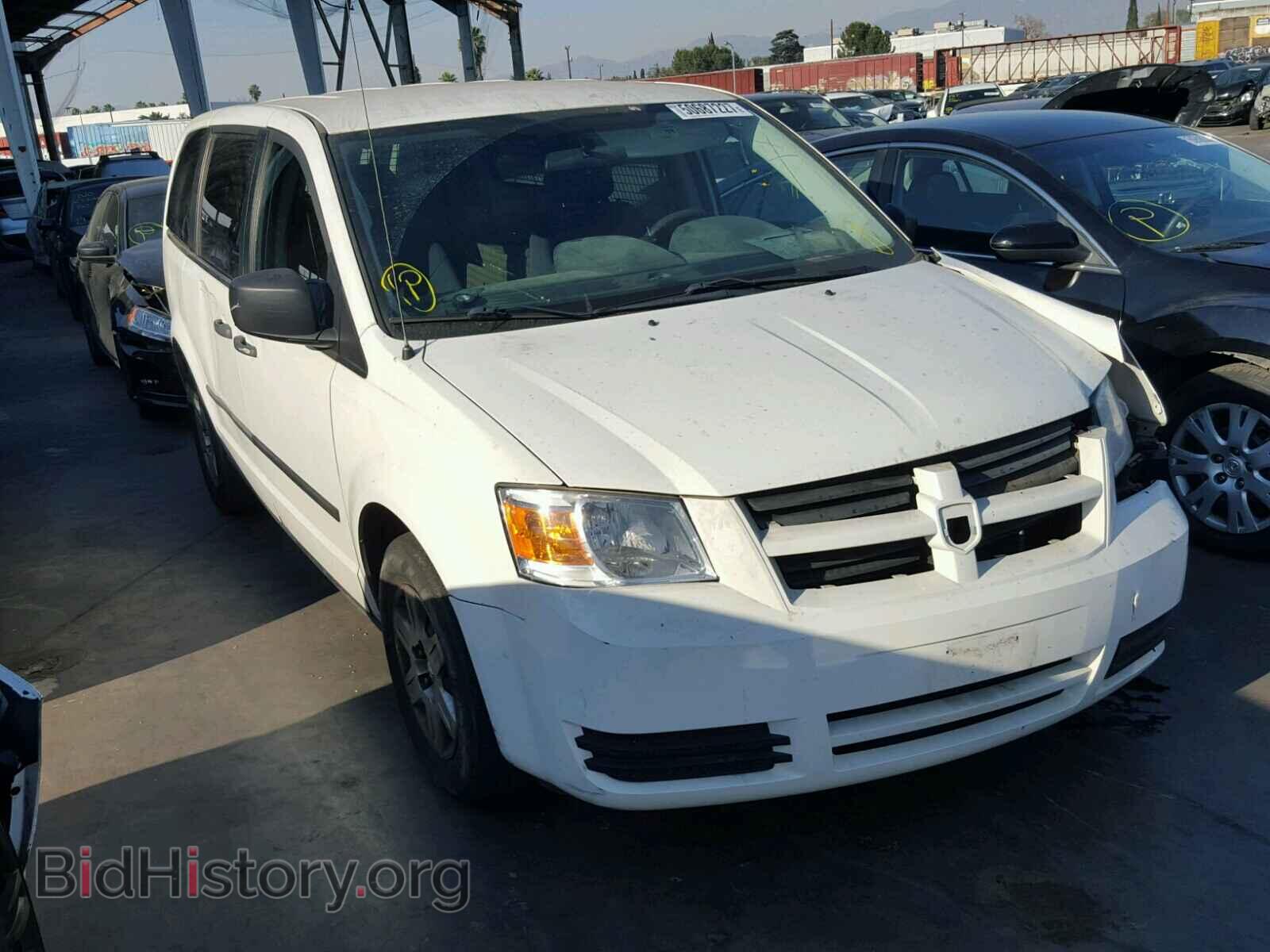 Photo 2D4RN1AE6AR349957 - DODGE CARAVAN 2010