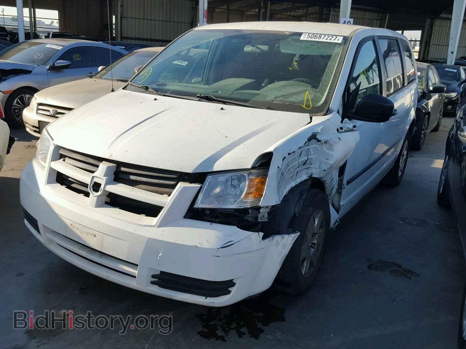 2010 DODGE CARAVAN - VIN: 2D4RN1AE6AR349957 - Фото 2