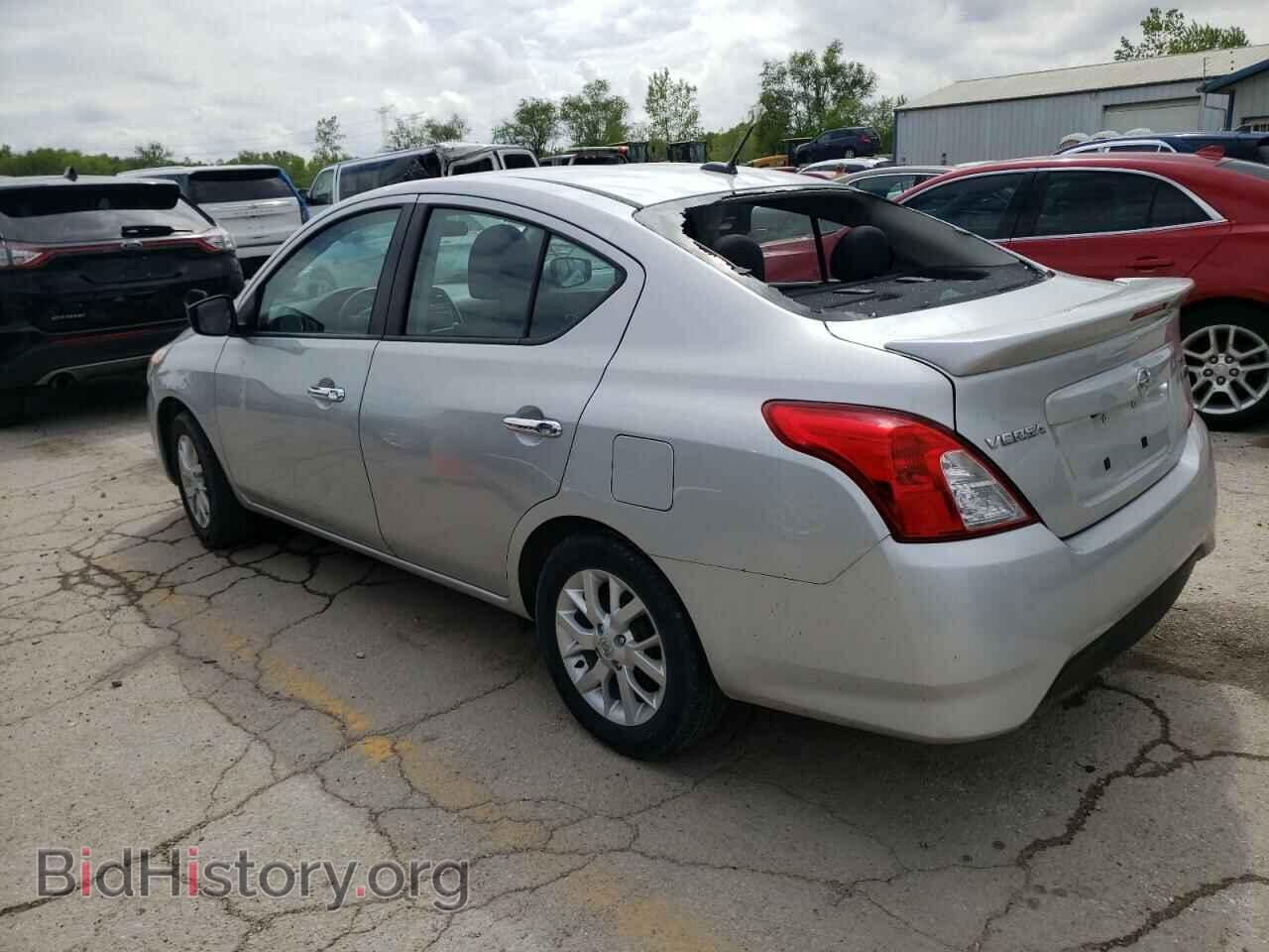 2018 NISSAN VERSA - VIN: 3N1CN7AP2JL831929 - Фото 2