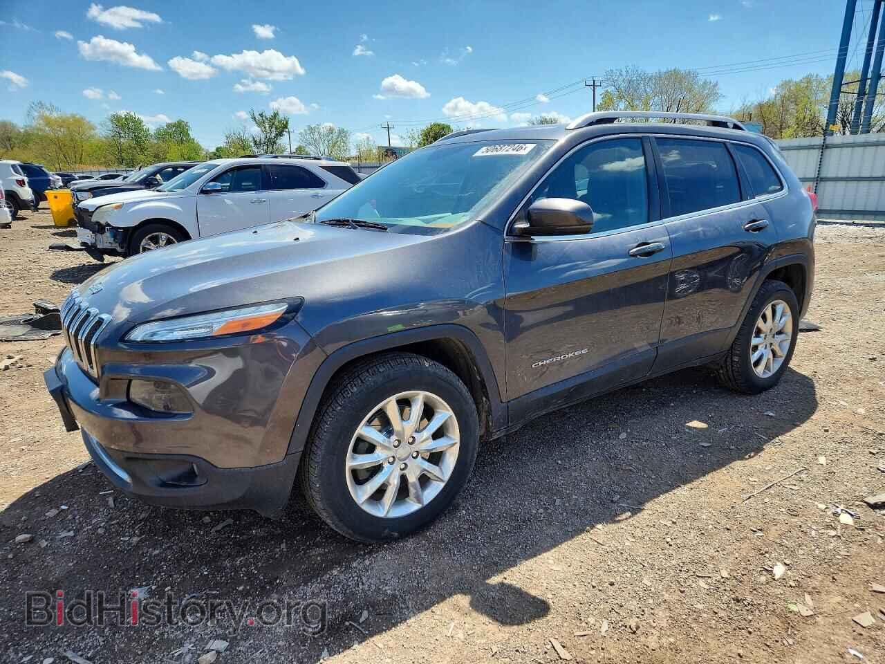 Photo 1C4PJMDS2GW228796 - JEEP CHEROKEE 2016