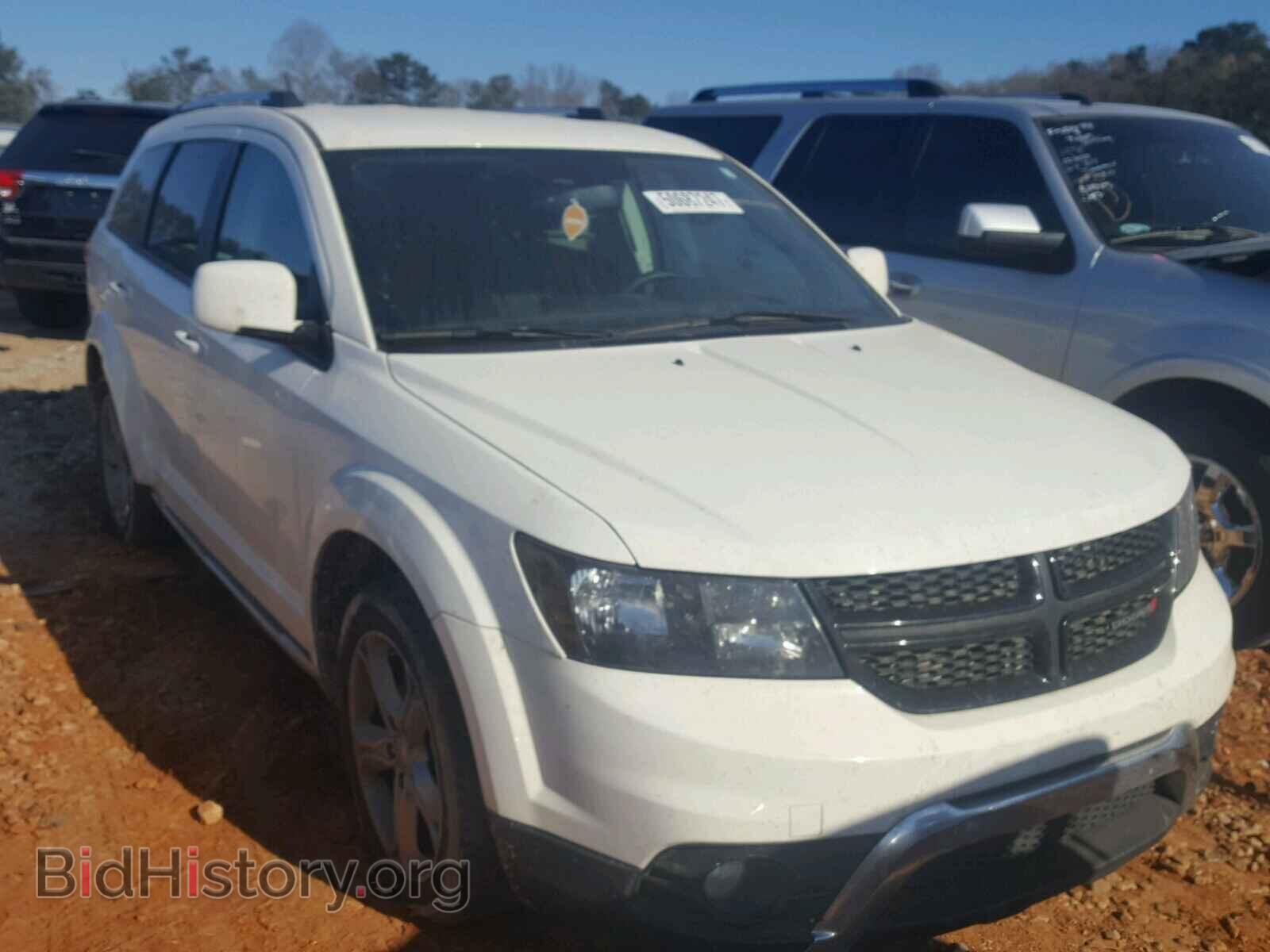 Фотография 3C4PDCGB6HT501985 - DODGE JOURNEY 2017