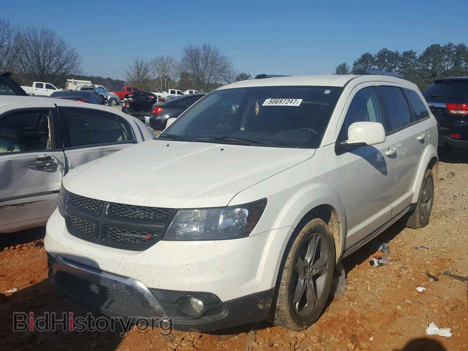 2017 DODGE JOURNEY - VIN: 3C4PDCGB6HT501985 - Фото 2