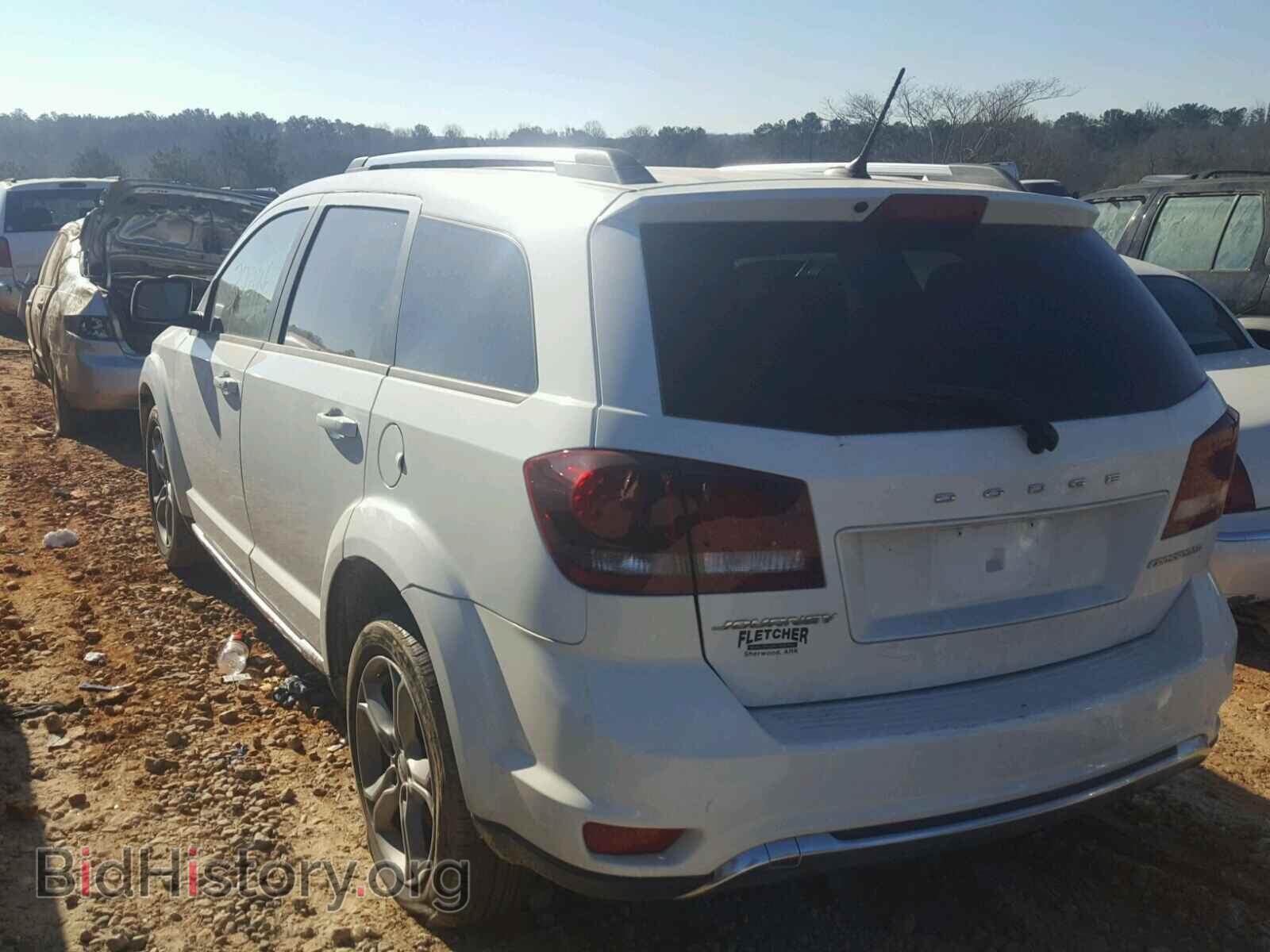 2017 DODGE JOURNEY - VIN: 3C4PDCGB6HT501985 - Фото 3