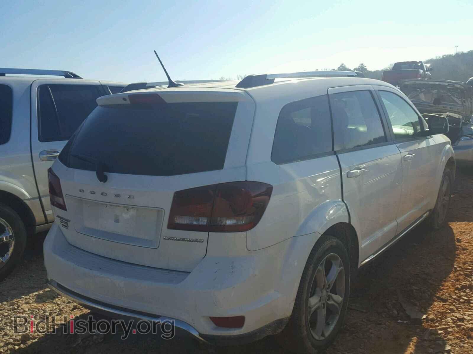 2017 DODGE JOURNEY - VIN: 3C4PDCGB6HT501985 - Фото 4