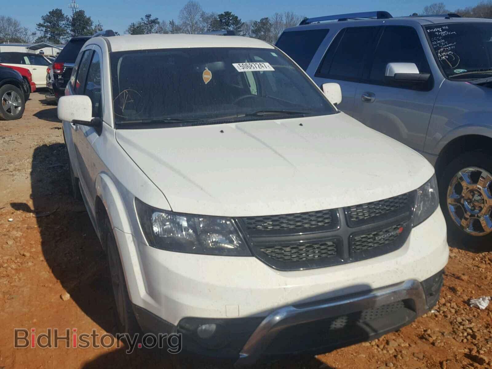 2017 DODGE JOURNEY - VIN: 3C4PDCGB6HT501985 - Фото 9