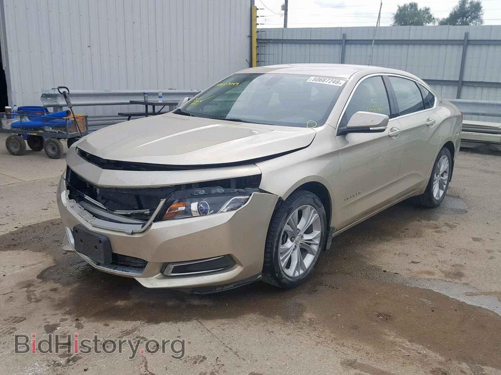 2014 CHEVROLET IMPALA - VIN: 2G1125S33E9180051 - Photo 2