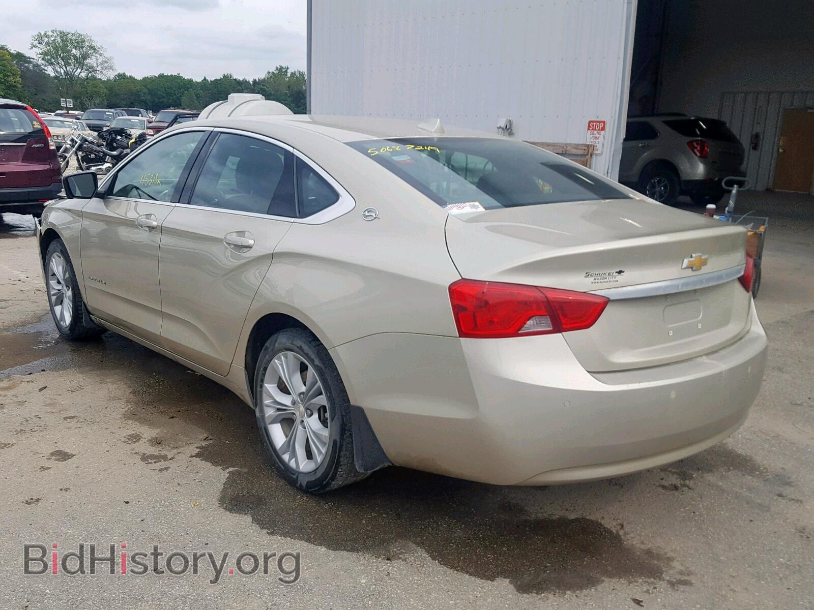 2014 CHEVROLET IMPALA - VIN: 2G1125S33E9180051 - Photo 3