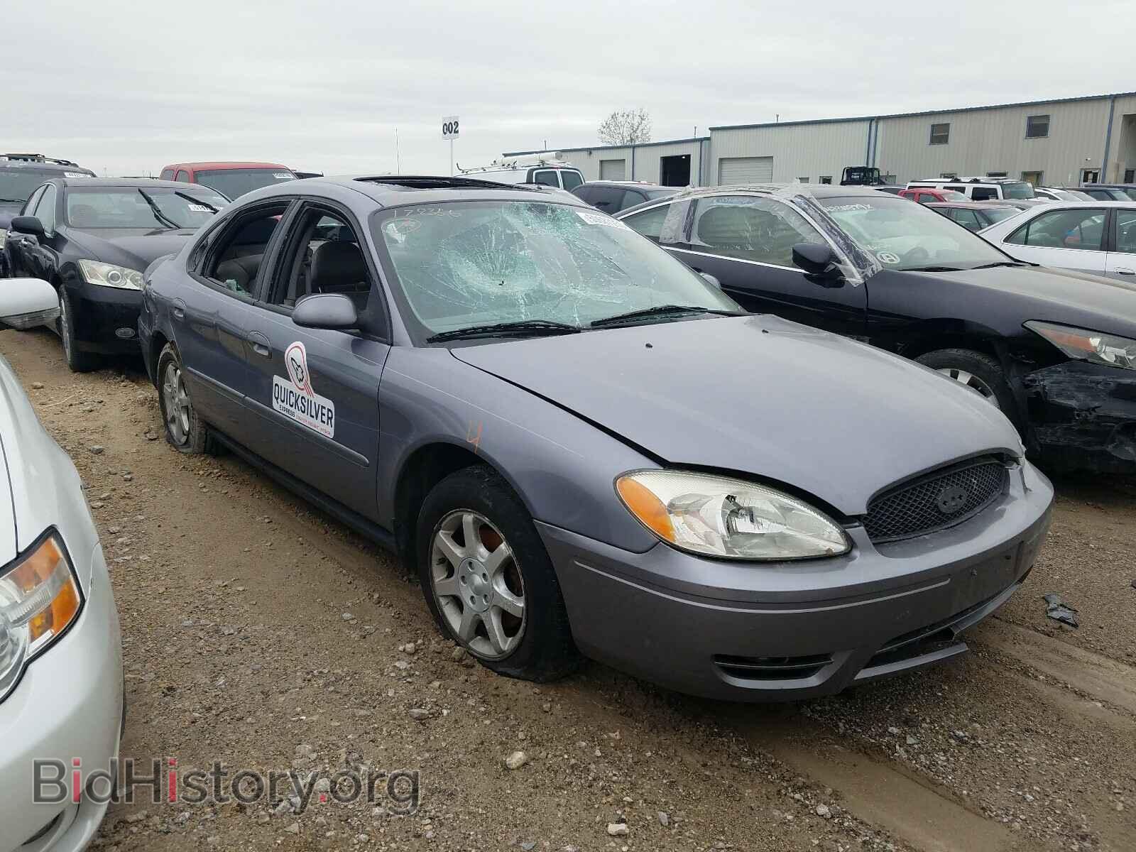 Фотография 1FAFP56U67A178356 - FORD TAURUS 2007