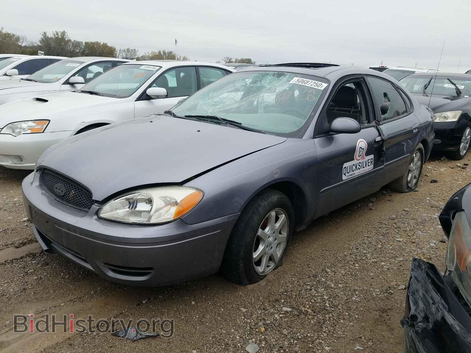 2007 FORD TAURUS - VIN: 1FAFP56U67A178356 - Фото 2