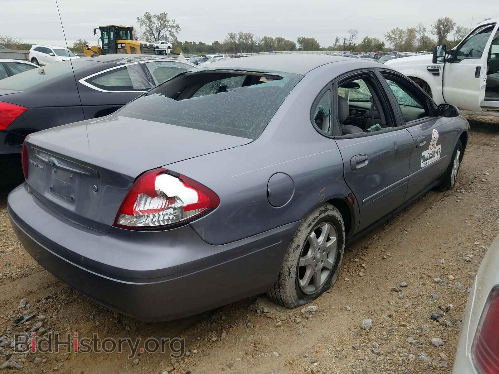 2007 FORD TAURUS - VIN: 1FAFP56U67A178356 - Фото 4
