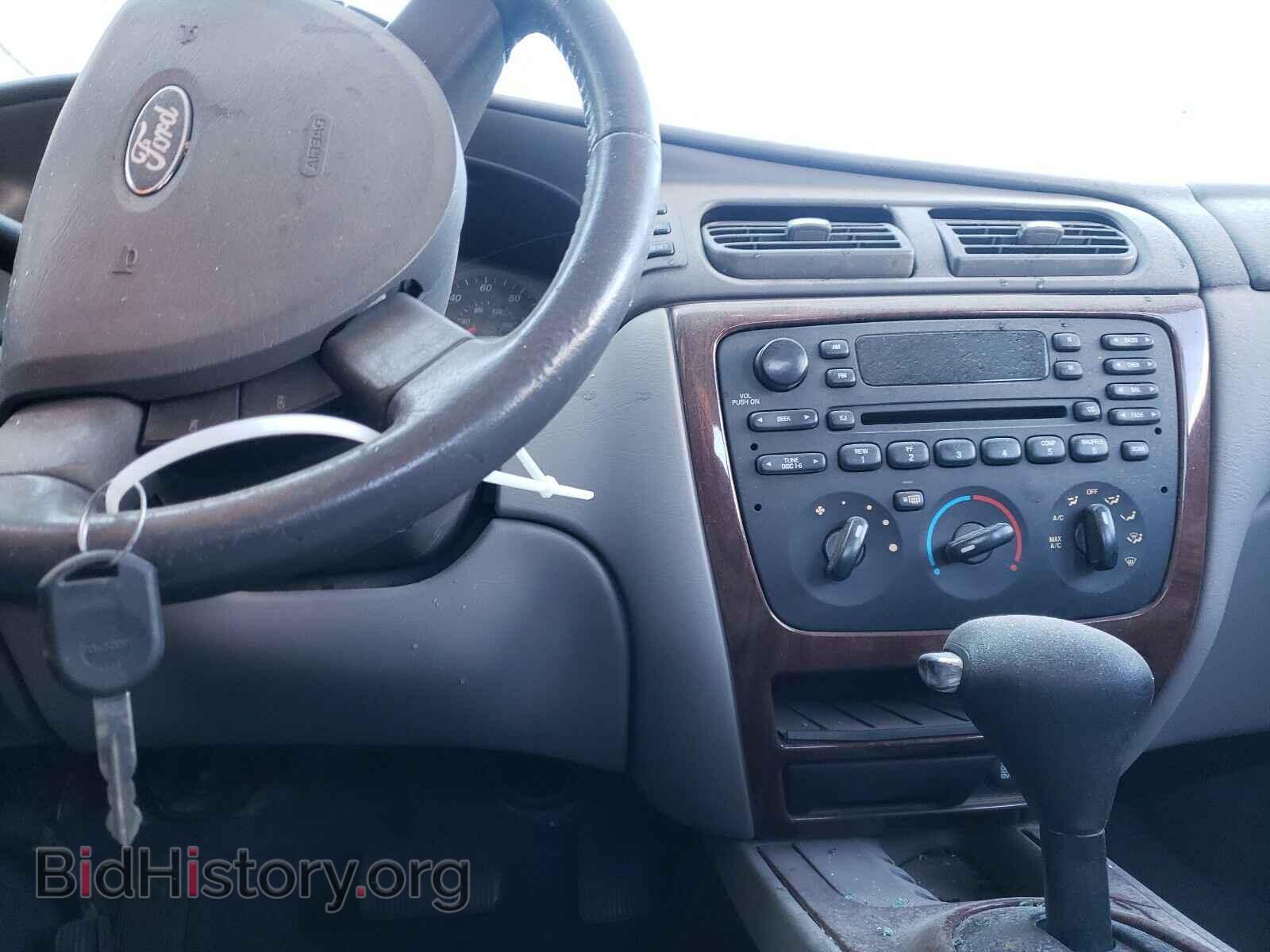 2007 FORD TAURUS - VIN: 1FAFP56U67A178356 - Фото 9