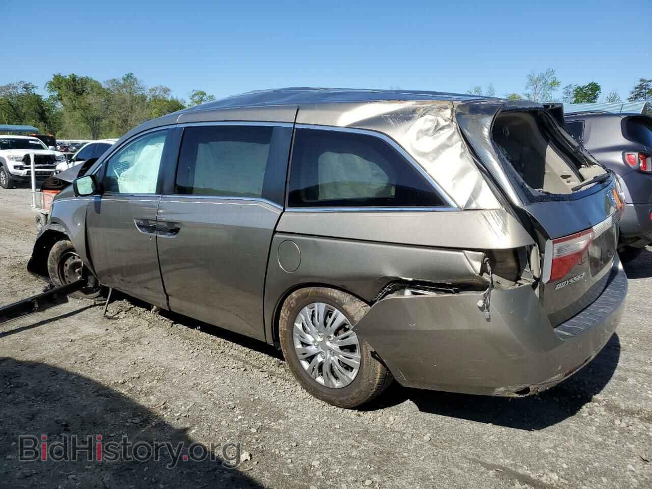 2011 HONDA All Models - VIN: 5FNRL5H24BB102181 - Фото 2