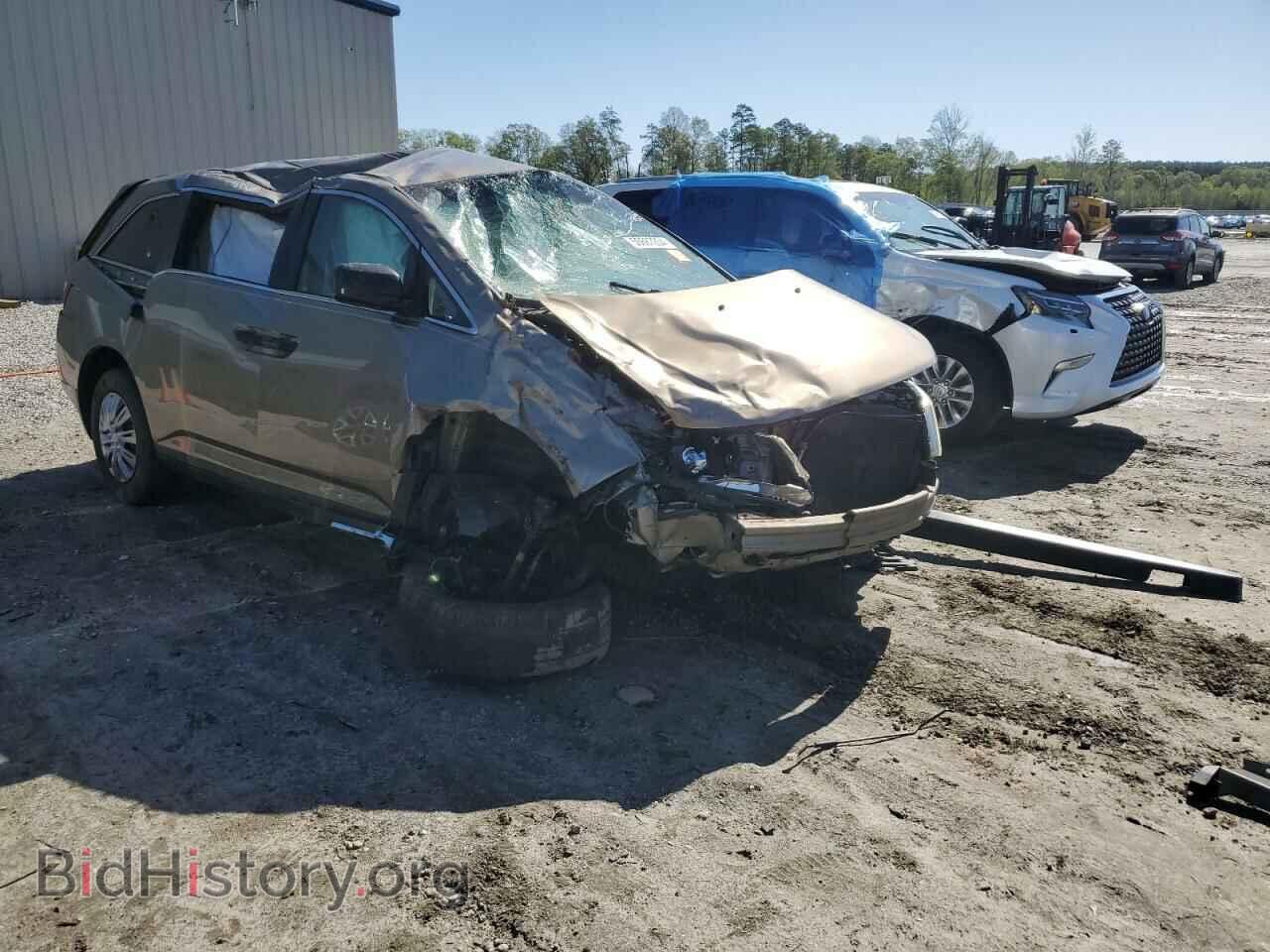 2011 HONDA All Models - VIN: 5FNRL5H24BB102181 - Фото 4