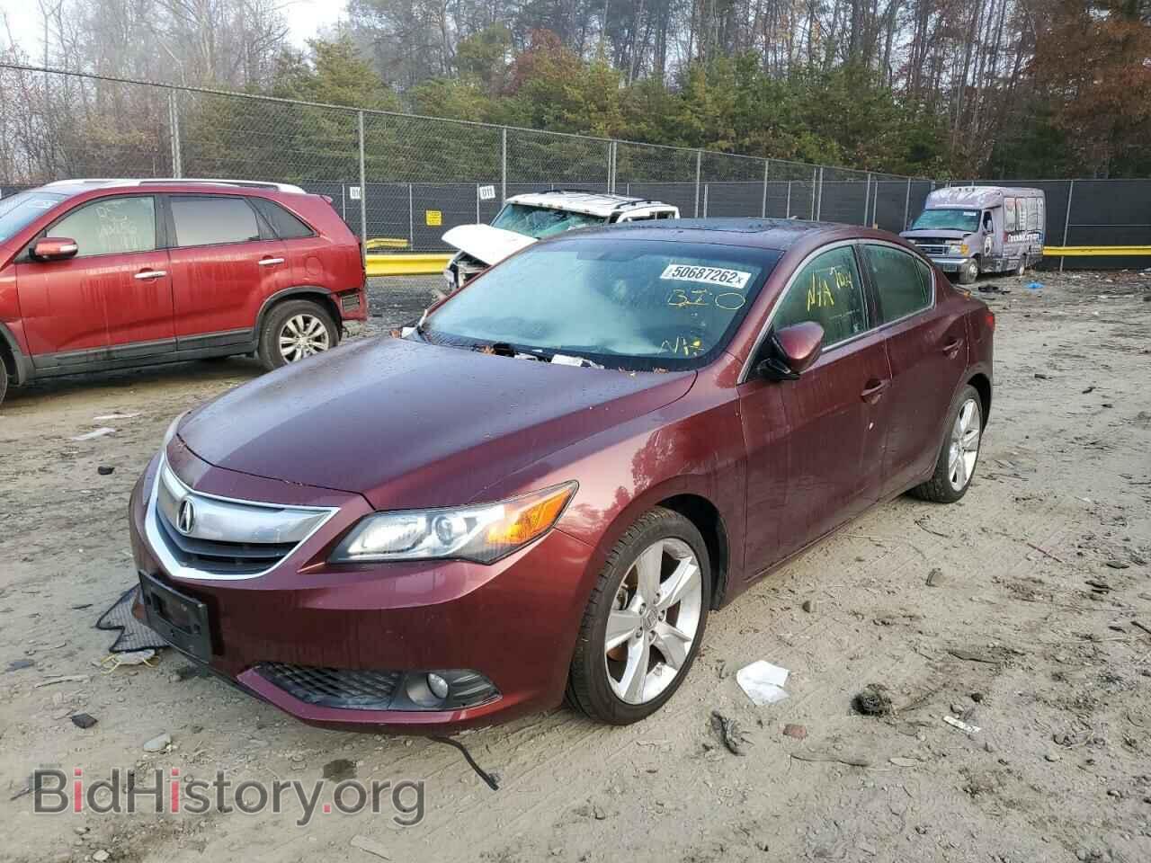 2013 ACURA ILX - VIN: 19VDE1F79DE019214 - Фото 2