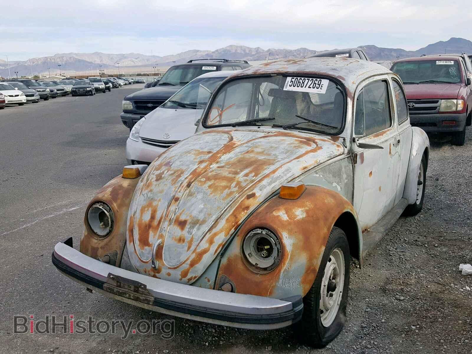 1976 VOLKSWAGEN BEETLE - VIN: 1162176165 - Фото 2