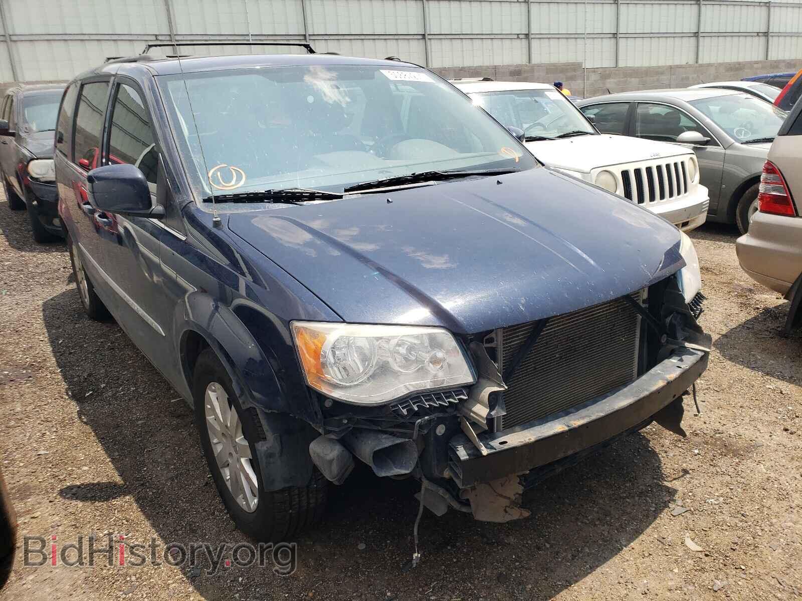 Фотография 2C4RC1BG9ER306822 - CHRYSLER MINIVAN 2014