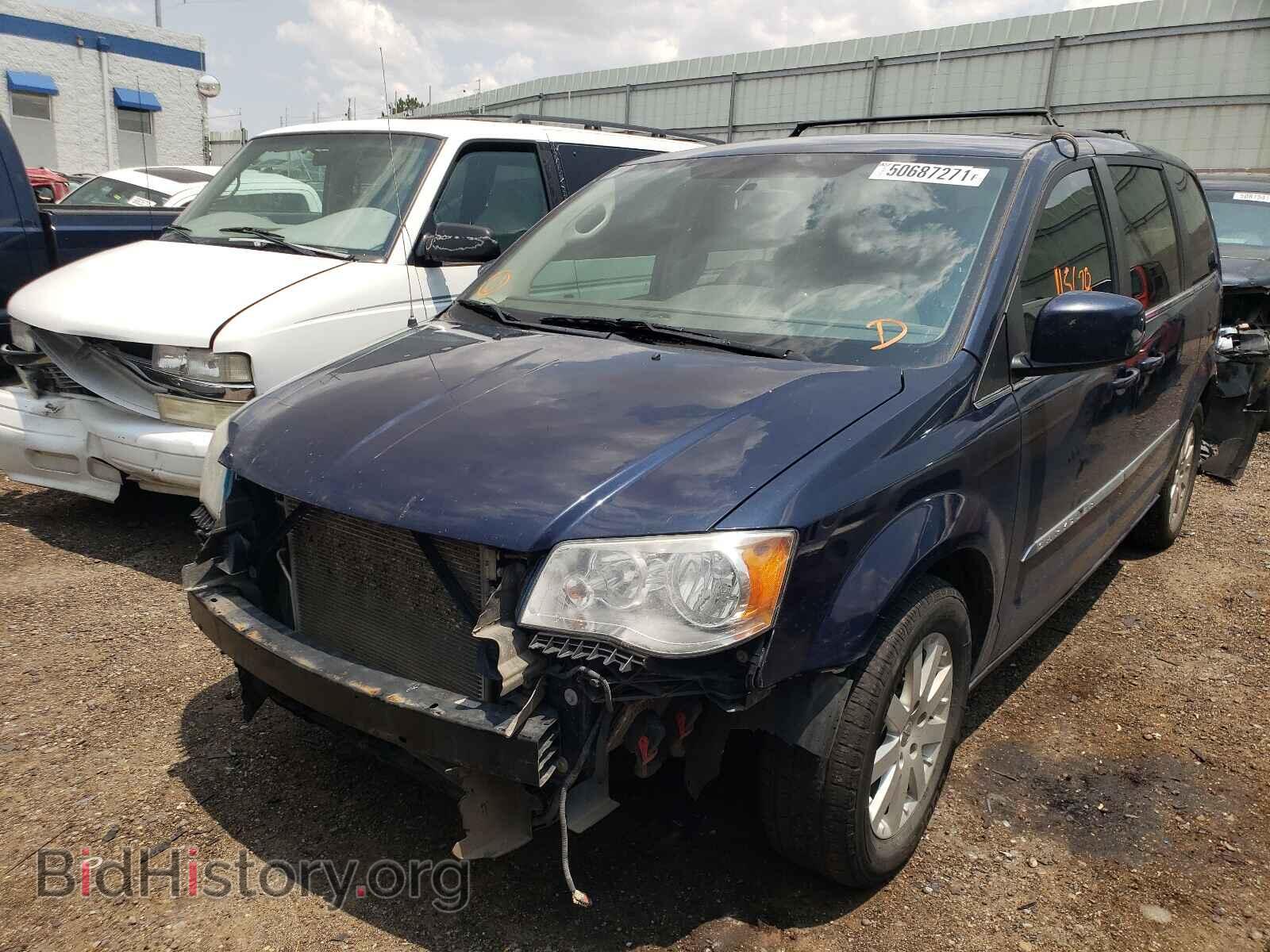 2014 CHRYSLER MINIVAN - VIN: 2C4RC1BG9ER306822 - Photo 2