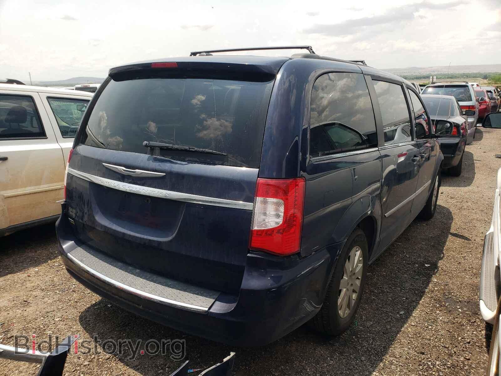 2014 CHRYSLER MINIVAN - VIN: 2C4RC1BG9ER306822 - Photo 4