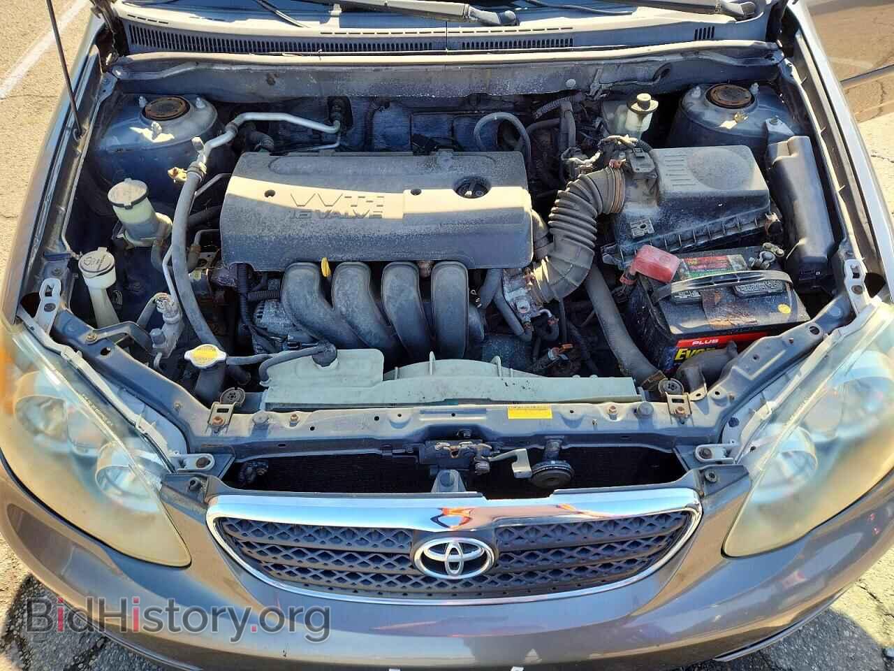 2007 TOYOTA COROLLA - VIN: 2T1BR32E87C724429 - Фото 11