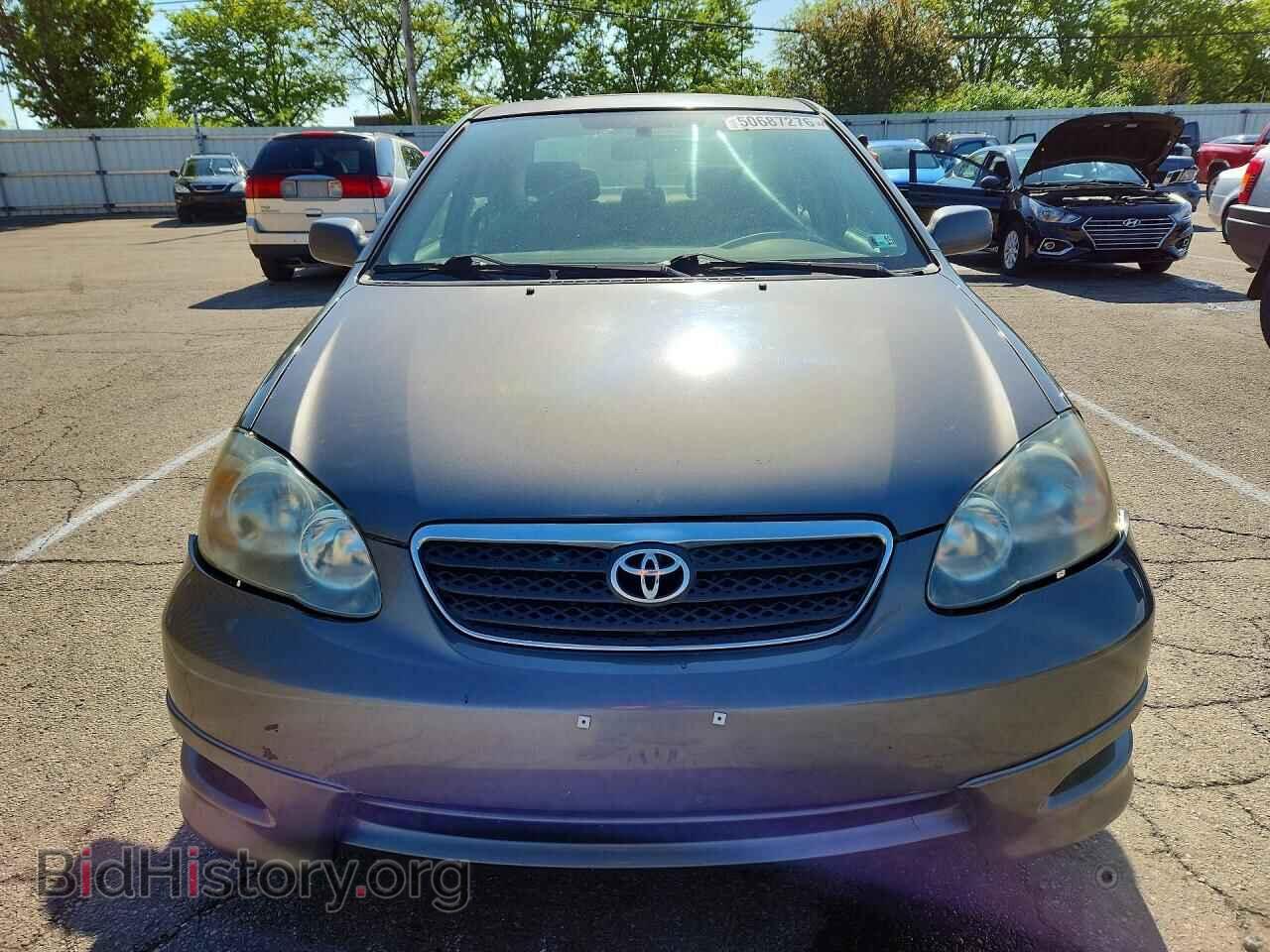 2007 TOYOTA COROLLA - VIN: 2T1BR32E87C724429 - Фото 5