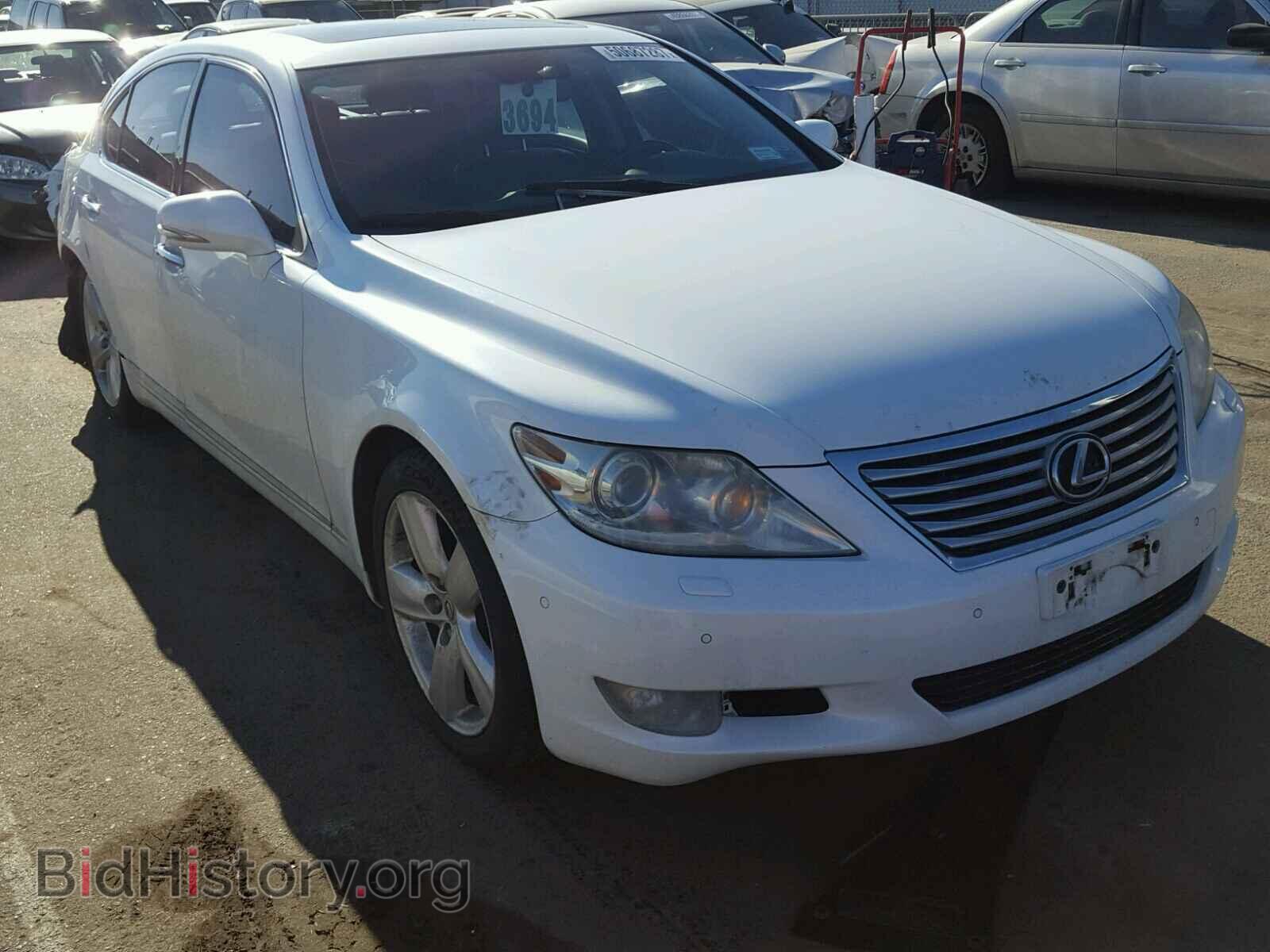 Фотография JTHBL5EF6A5094740 - LEXUS LS460 2010