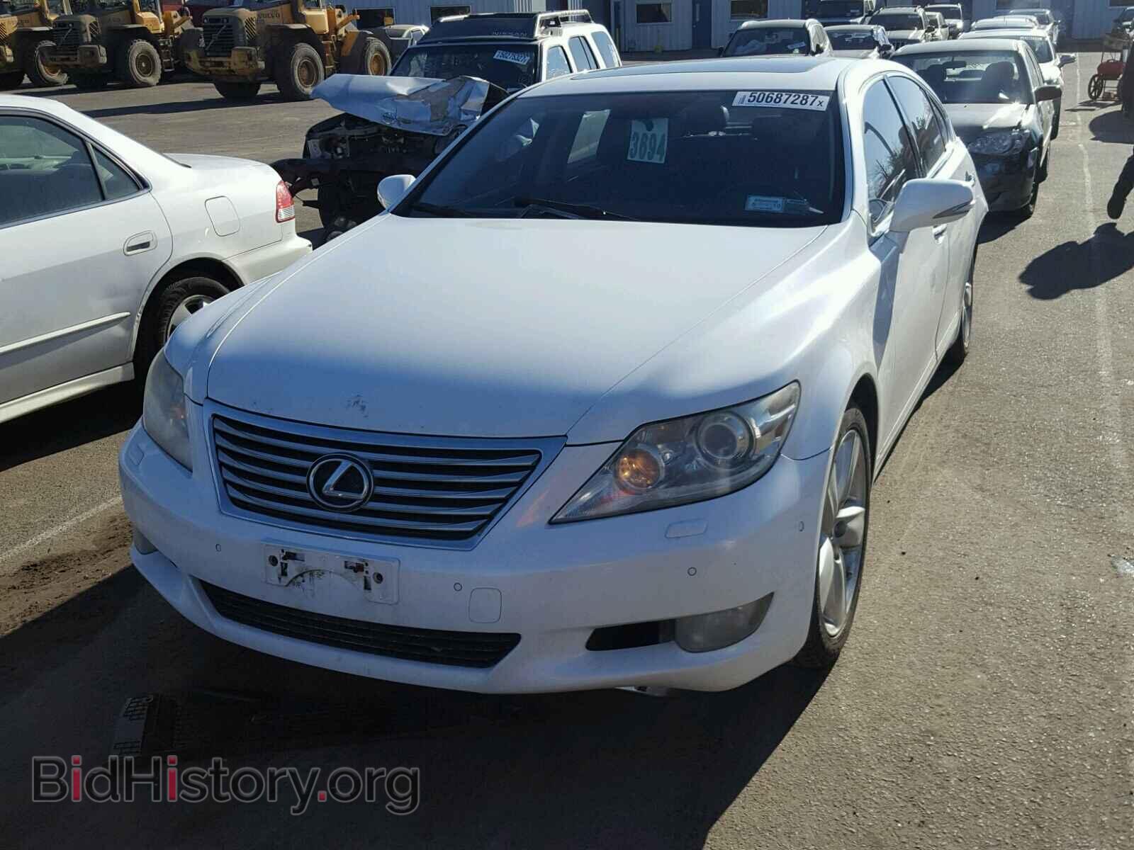 2010 LEXUS LS460 - VIN: JTHBL5EF6A5094740 - Фото 2