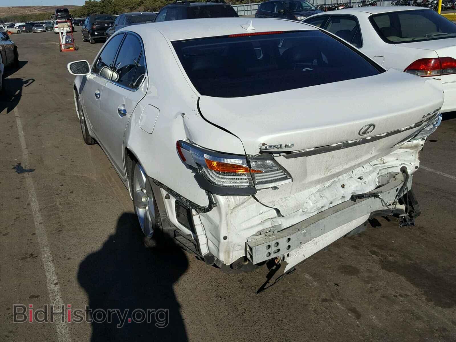 2010 LEXUS LS460 - VIN: JTHBL5EF6A5094740 - Фото 3