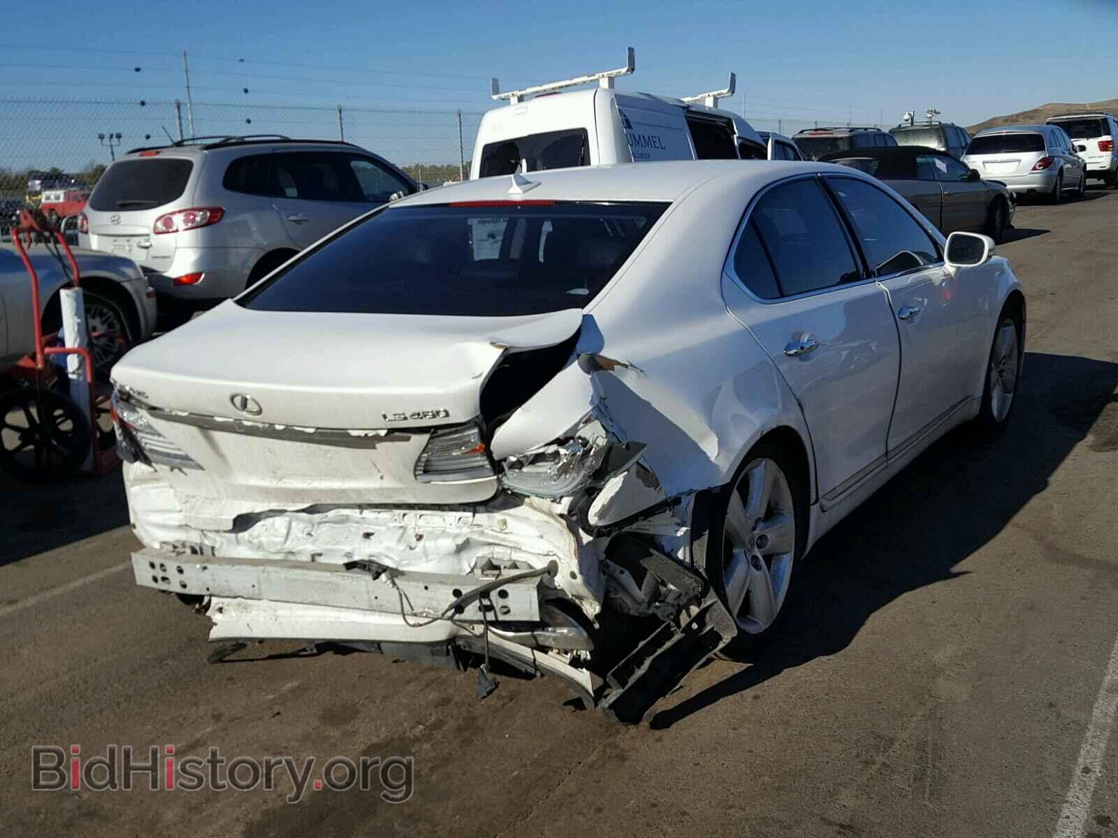 2010 LEXUS LS460 - VIN: JTHBL5EF6A5094740 - Фото 4