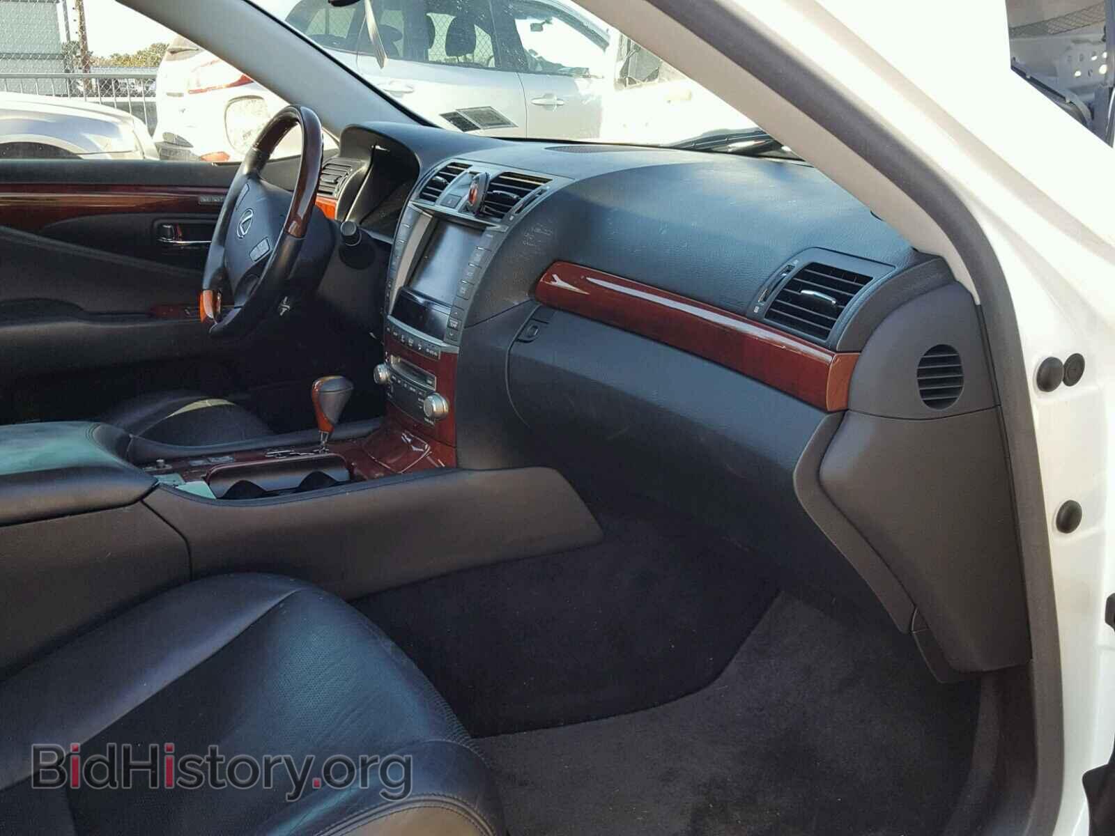 2010 LEXUS LS460 - VIN: JTHBL5EF6A5094740 - Фото 5