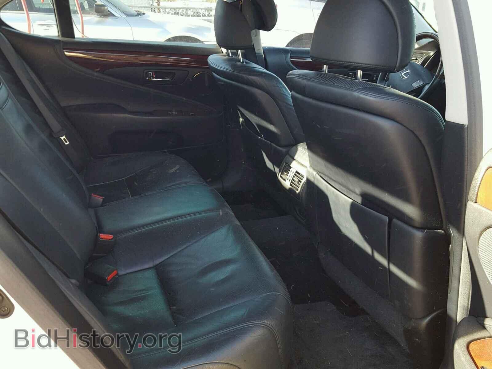 2010 LEXUS LS460 - VIN: JTHBL5EF6A5094740 - Фото 6