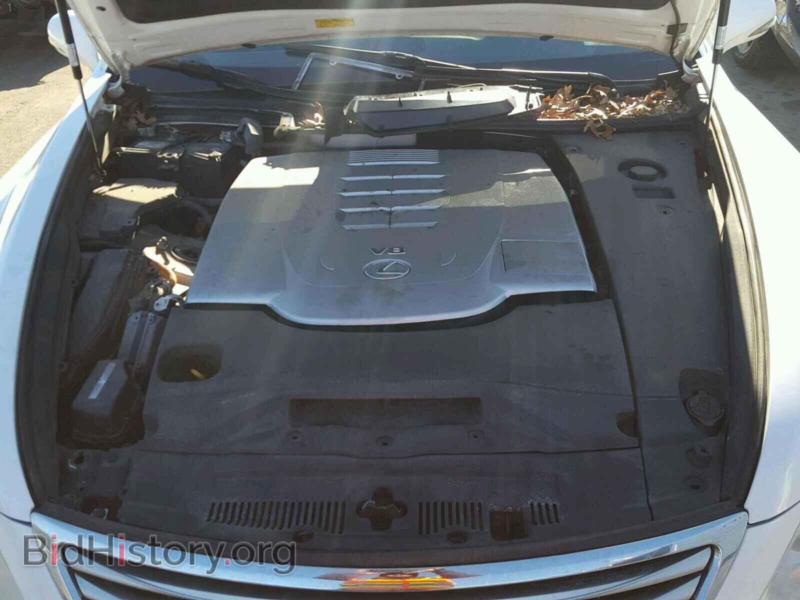 2010 LEXUS LS460 - VIN: JTHBL5EF6A5094740 - Фото 7