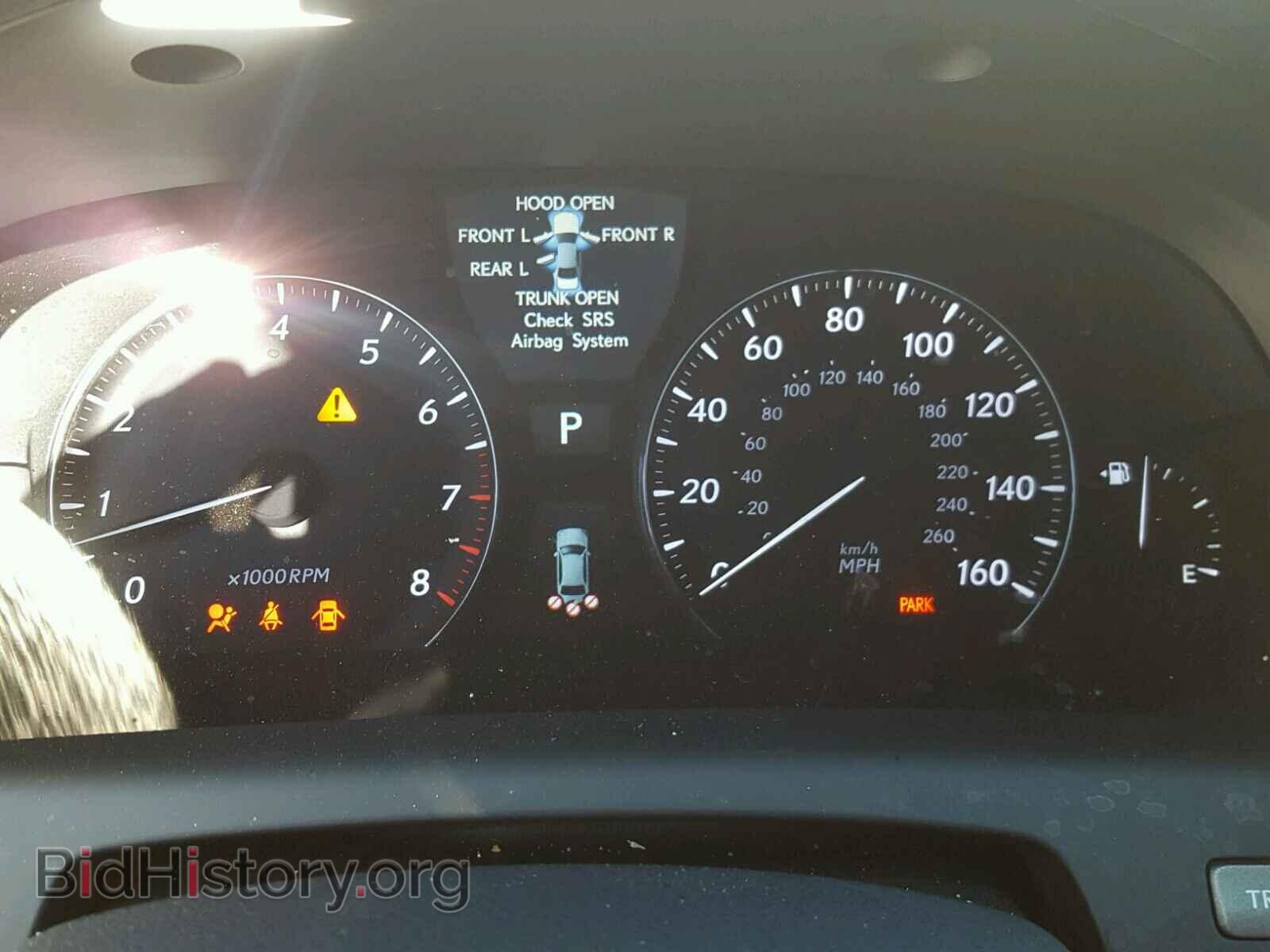 2010 LEXUS LS460 - VIN: JTHBL5EF6A5094740 - Фото 8