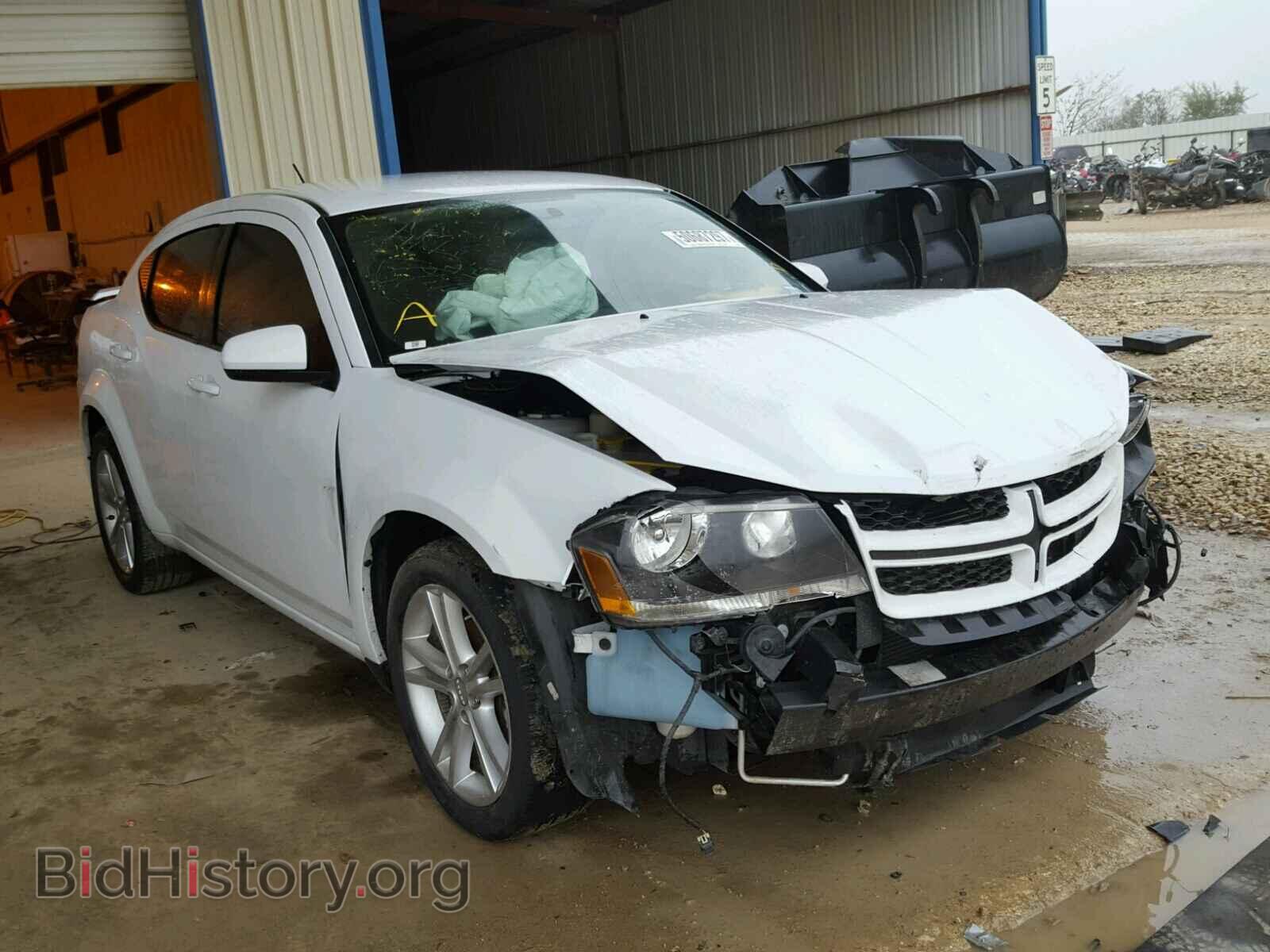 Photo 1C3CDZCB3DN719033 - DODGE AVENGER 2013