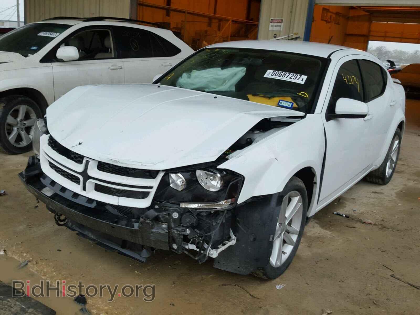 2013 DODGE AVENGER - VIN: 1C3CDZCB3DN719033 - Фото 2